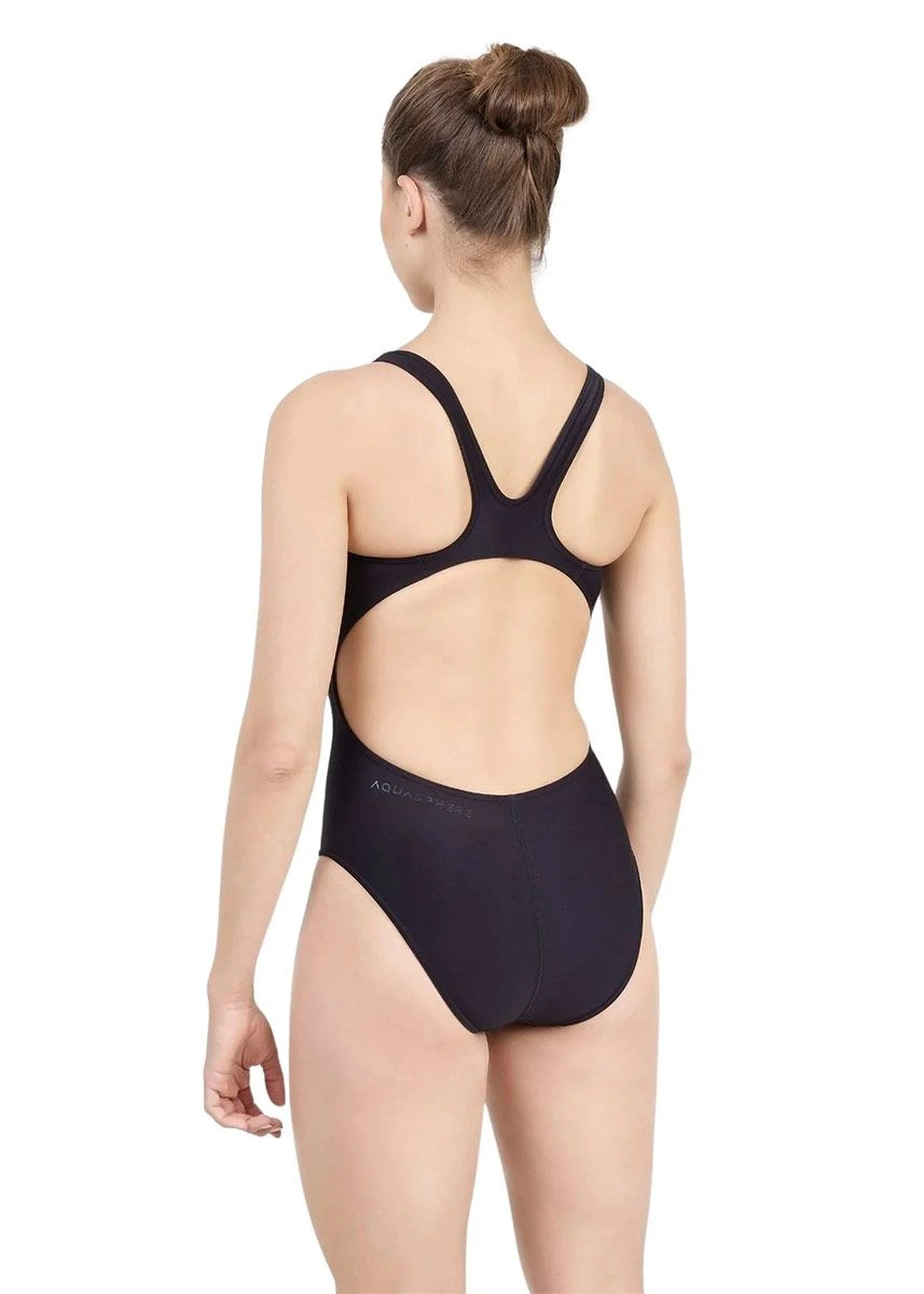 Aqua Sphere Essential Classic Back Swimsuit - Black 4 Aqua Sphere Essential Classic Back Swimsuit - Black - Image 2
