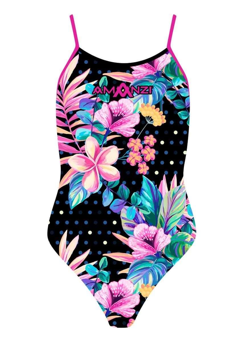 Amanzi Botanica Pro Back Swimsuit 5 Amanzi Botanica Pro Back Swimsuit - Image 3