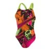Speedo Placement Powerback Swimsuit - Pink/ Lime/ Salso/ Black -Outlet Swimsuit Zone Store tumbnail 0ba0394b 985e 4143 856c 12490a4983b8