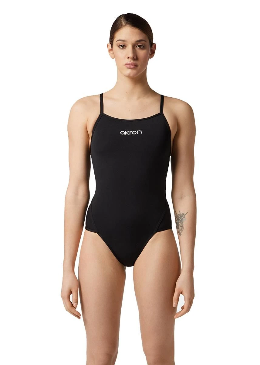 Akron Virginia Swimsuit - Black 3 Akron Virginia Swimsuit - Black