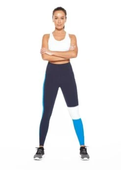 2XU Women's Form Block Hi-Rise Compression Tights - Midnight/ White -Outlet Swimsuit Zone Store tumbnail 0dc670b6 8292 4d92 825a 6d94e86af5dd