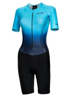 HUUB Women's Commit Long Course Tri Suit - Agilis Blue/ Black -Outlet Swimsuit Zone Store tumbnail 0e5b17b1 443b 4f09 aa06 22cd568b5ef9