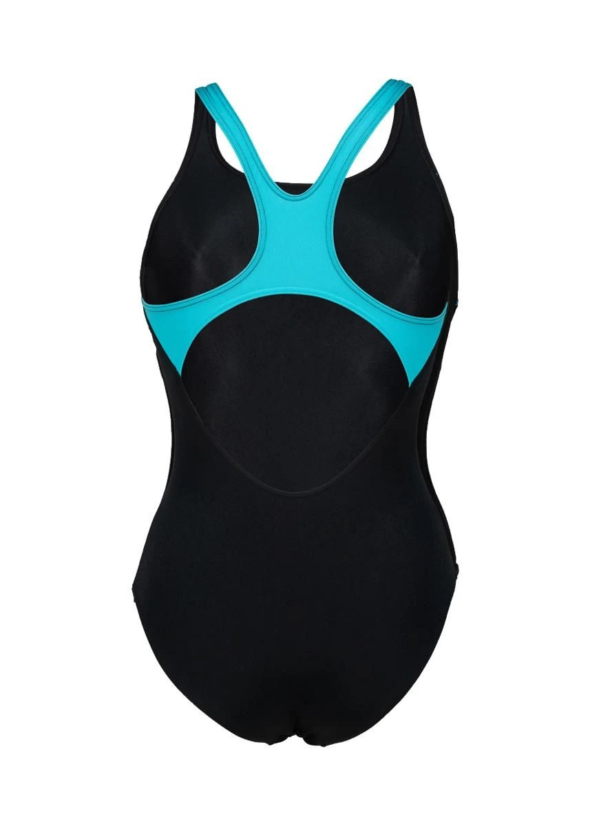 Arena Swim Pro Graphic Swimsuit - Black/Martinica 10 Arena Swim Pro Graphic Swimsuit - Black/Martinica - Image 8