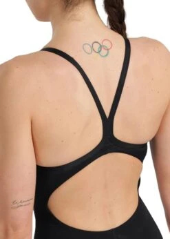 Arena Marbled Lightdrop Back Swimsuit - Black/Multi -Outlet Swimsuit Zone Store tumbnail 122b43ae d4d7 485a be36 6495778e9757