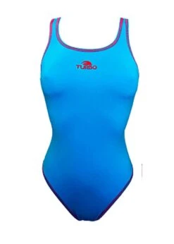 Turbo Swim Comfort Swimsuit - Aqua