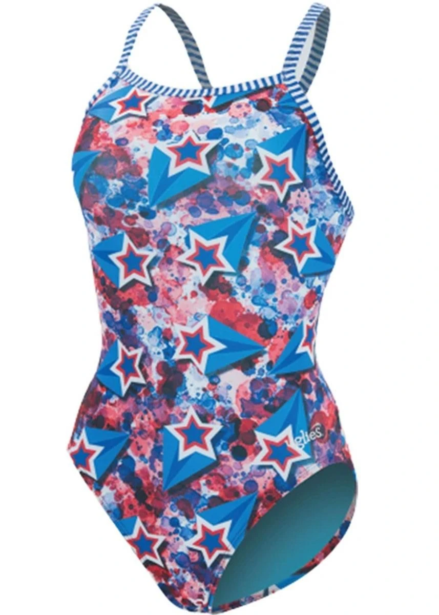 Uglies Liberty V-2 Back Swimsuit 4 Uglies Liberty V-2 Back Swimsuit - Image 2