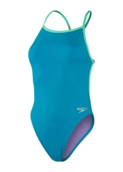 Speedo Solid Vback Swimsuit - Aquarium/ Fake Green -Outlet Swimsuit Zone Store tumbnail 2afee5fc a6bc 48d6 b499 190ce4d10c2f