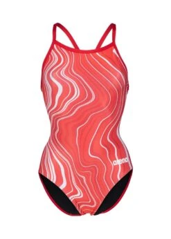 Arena Marbled Lightdrop Back Swimsuit - Red/Multi 17 Arena Marbled Lightdrop Back Swimsuit - Red/Multi -Outlet Swimsuit Zone Store tumbnail 2f7f0af4 c840 4329 ac1f 34c03de9dd97