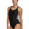 Adidas MID 3-Stripes Swimsuit - Black/White 2 Adidas MID 3-Stripes Swimsuit - Black/White -Outlet Swimsuit Zone Store tumbnail 346cff29 0583 4c2f 819d 095de5abff78