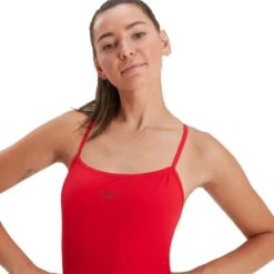 Speedo Eco Endurance+ Thinstrap Swimsuit - Fed Red 13 Speedo Eco Endurance+ Thinstrap Swimsuit - Fed Red -Outlet Swimsuit Zone Store tumbnail 38d75673 d63e 4210 9138 d6e82c5c6b19
