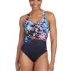 Zoggs Actionback Swimsuit - Digital Daisy Print -Outlet Swimsuit Zone Store tumbnail 405c1713 3ae8 473c a034 f12ca10e33b6