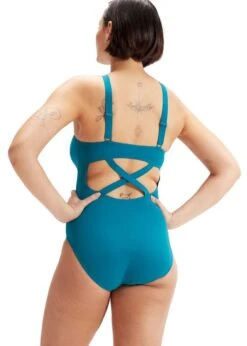 SPEEDO SHAPING ENLACE 1 PIECE SWIMSUIT - OCEAN DEPTHS -Outlet Swimsuit Zone Store tumbnail 45089f6c 7e8a 413a b203 0ff1150356a0