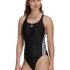 Adidas 3 Stripe Swimsuit - Black -Outlet Swimsuit Zone Store tumbnail 4a5f3aa9 ed84 4eb6 85f7 734c05cd73ea