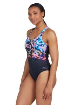 Zoggs Actionback Swimsuit - Digital Daisy Print 10 Zoggs Actionback Swimsuit - Digital Daisy Print -Outlet Swimsuit Zone Store tumbnail 4fd7a445 6bf8 4ffd a4a4 9574cbc542b7