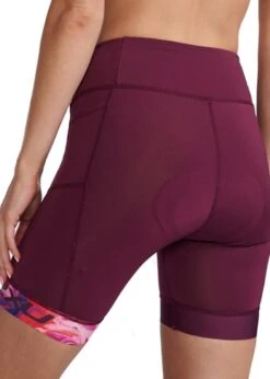 2XU Women's Core 7 Inch Tri Short - Mulberry/ Festival -Outlet Swimsuit Zone Store tumbnail 52a170f9 4c6a 40ba a377 845909ee0e51