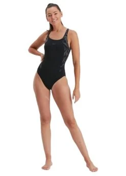 Speedo Hyperboom Splice Muscleback Swimsuit - Black/Grey 9 Speedo Hyperboom Splice Muscleback Swimsuit - Black/Grey -Outlet Swimsuit Zone Store tumbnail 5381b039 116e 44b2 9e16 07cfed988874