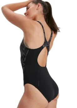 Speedo Hyperboom Splice Muscleback Swimsuit - Black/Grey 11 Speedo Hyperboom Splice Muscleback Swimsuit - Black/Grey -Outlet Swimsuit Zone Store tumbnail 5b1e4593 6475 422b acaa dc7add369e0e