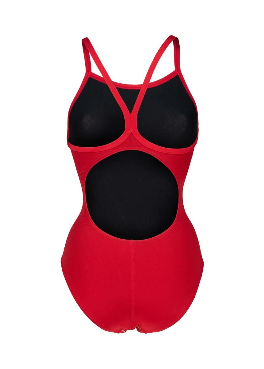 Arena Marbled Lightdrop Back Swimsuit - Red/Multi 10 Arena Marbled Lightdrop Back Swimsuit - Red/Multi - Image 8