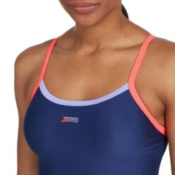 Zoggs Strikeback Cannon Swimsuit - Navy/Purple/Red -Outlet Swimsuit Zone Store tumbnail 6b0cc9d5 6db7 4ee9 8bd4 2c081a91d350