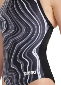Arena Marbled Lightdrop Back Swimsuit - Black/Multi -Outlet Swimsuit Zone Store tumbnail 6c2178dd 7842 4386 81cf 922694c73641