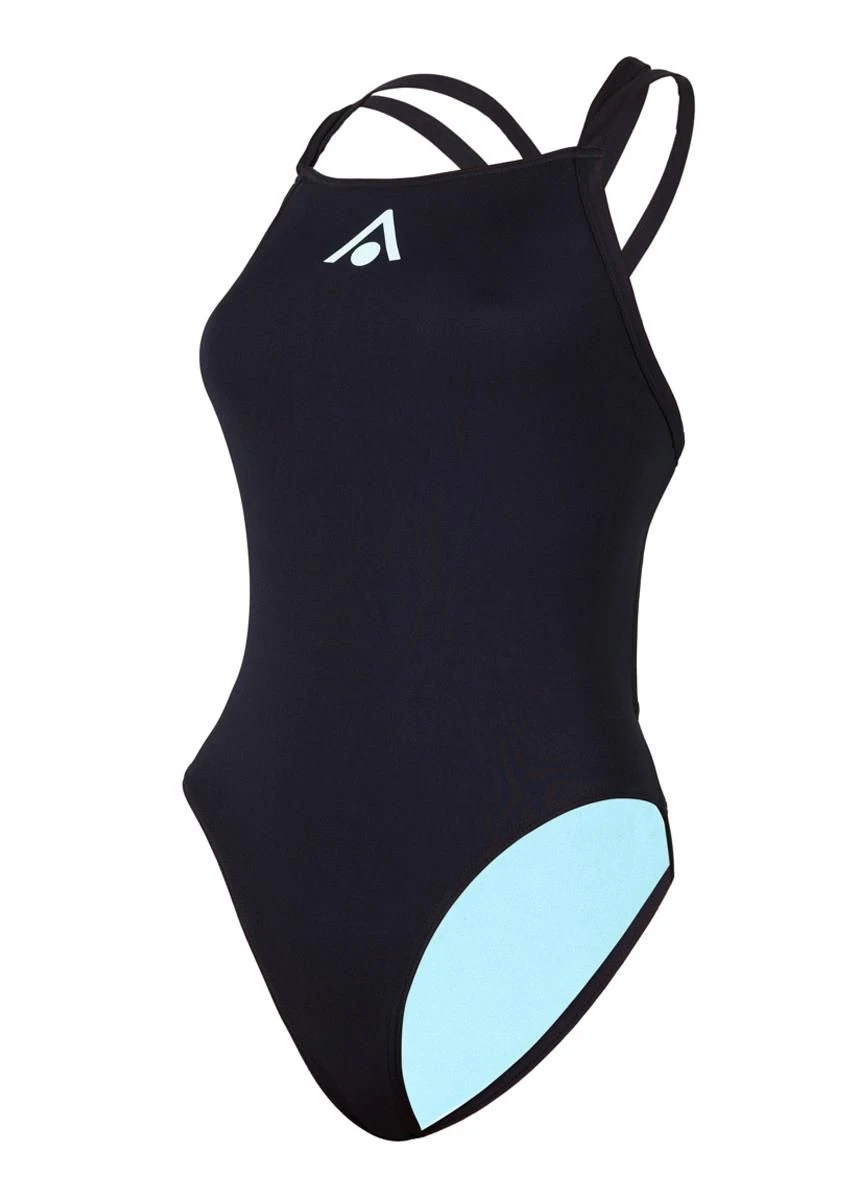 Aqua Sphere Essential Open Back Swimsuit - Black 5 Aqua Sphere Essential Open Back Swimsuit - Black - Image 3