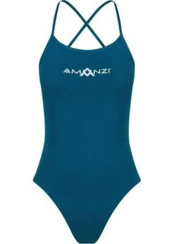 Amanzi Women's Neptune Tie Back Swimsuit - Blue -Outlet Swimsuit Zone Store tumbnail 74daf478 5652 428a b5bb b9f52ea19d5a