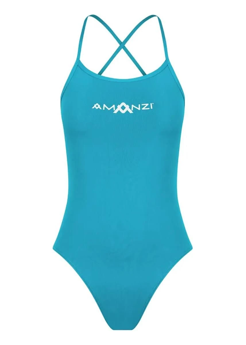 AMANZI Women's Calypso Tie Back Swimsuit 5 AMANZI Women's Calypso Tie Back Swimsuit - Image 3