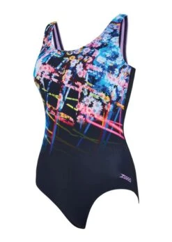 Zoggs Actionback Swimsuit - Digital Daisy Print 12 Zoggs Actionback Swimsuit - Digital Daisy Print -Outlet Swimsuit Zone Store tumbnail 77e15192 c409 4a37 9d25 a5bbf523696c