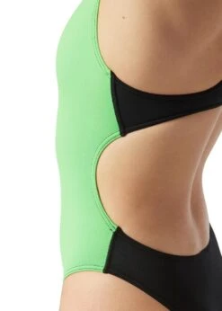 Akron Babbitt Evo Swimsuit - Green/Black -Outlet Swimsuit Zone Store tumbnail 805e952f 9a89 4945 bee2 e04ba27e8d95