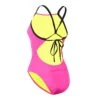Aquasphere Essentials Tie Back Swimsuit - Bright Pink / Black -Outlet Swimsuit Zone Store tumbnail 87912fbe 4baf 4657 b136 5d5d07b91061