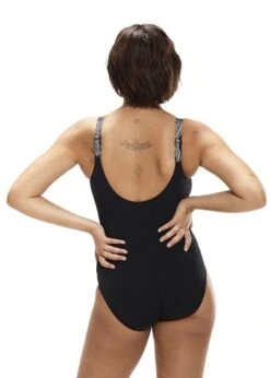 Speedo Luna Lustre One Piece Shaping Swimsuit