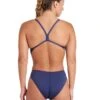 Arena Team Challenge Back Solid Swimsuit - Navy/White -Outlet Swimsuit Zone Store tumbnail 8c60a1f5 2efe 4a38 a39b 48d98b246762