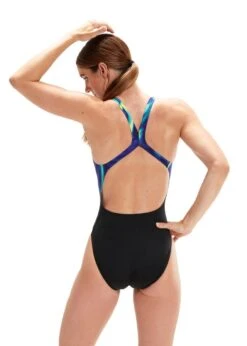 Speedo Placement Digital Powerback Swimsuit - Black/ Chroma Blue/ Aquarium/ Bright Zest 8 Speedo Placement Digital Powerback Swimsuit - Black/ Chroma Blue/ Aquarium/ Bright Zest -Outlet Swimsuit Zone Store tumbnail 91d62e89 e79e 4582 a226 2982e8ab974a