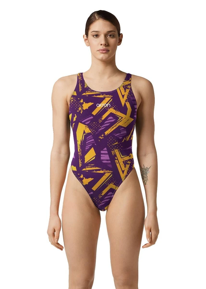 Akron Urty Seamless Swimsuit 4 Akron Urty Seamless Swimsuit - Image 2