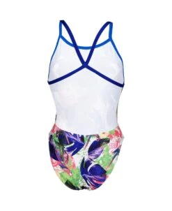 Arena Crazy Cross Back Swimsuit - Neon Blue/ Multi -Outlet Swimsuit Zone Store tumbnail 9da6985e 8e85 4dd1 99db af01c72742d4