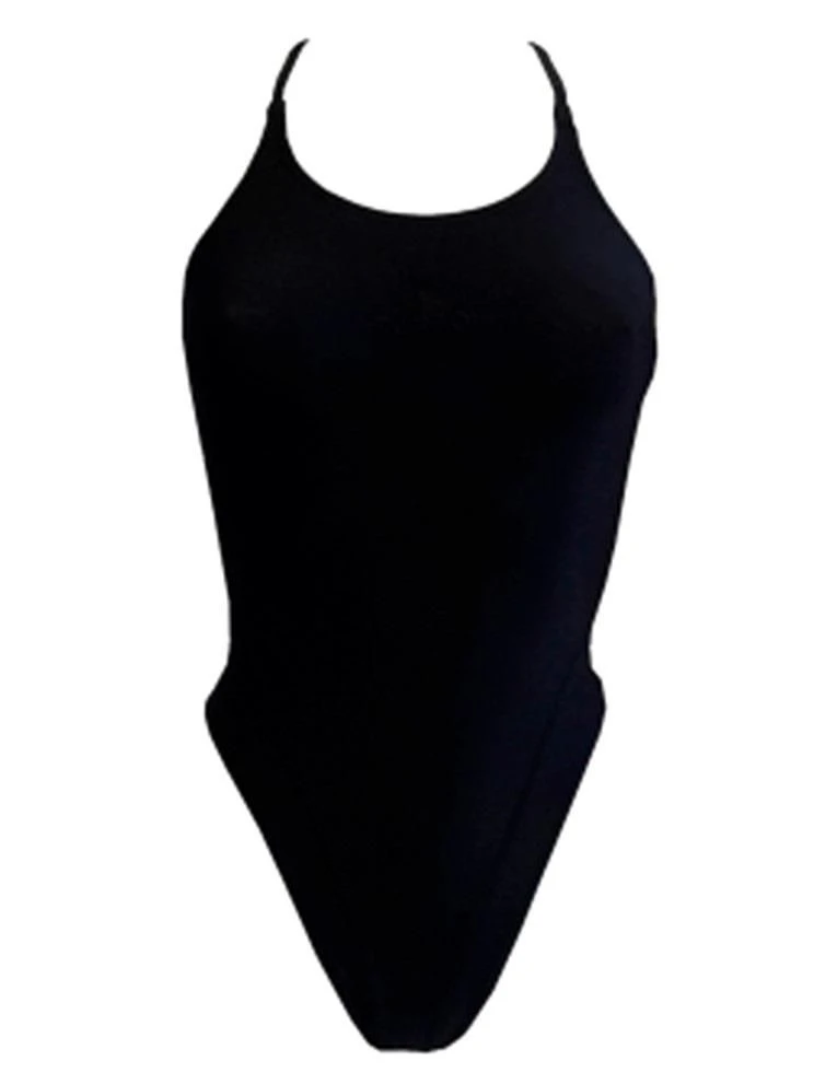 Turbo Womens Brasil Swimsuit - Black 4 Turbo Womens Brasil Swimsuit - Black - Image 2