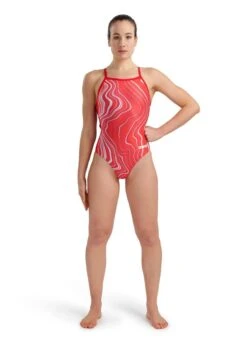 Arena Marbled Lightdrop Back Swimsuit - Red/Multi 15 Arena Marbled Lightdrop Back Swimsuit - Red/Multi -Outlet Swimsuit Zone Store tumbnail aaa0b00e d74c 4d43 ad29 eb8f6124911f