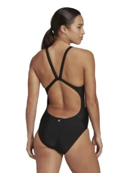 Adidas MID 3-Stripes Swimsuit - Black/White -Outlet Swimsuit Zone Store tumbnail b744230f cc25 4a34 9eff 690fd7bca2b1