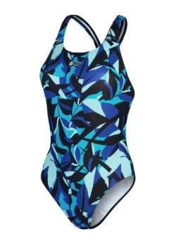 Speedo Allover Digital Powerback Swimsuit - Black/ Chroma Blue/ Aquarium/ Aquasplash -Outlet Swimsuit Zone Store tumbnail bb5dccd2 c4f2 4347 80e5 d6809e60a329