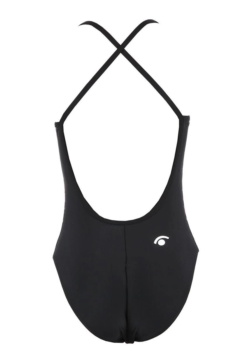 Jaked Crochet Swimsuit - Black/Fuchsia 3 Jaked Crochet Swimsuit - Black/Fuchsia