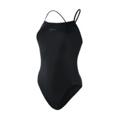 Speedo Eco Endurance+ Thinstrap Swimsuit - Black -Outlet Swimsuit Zone Store tumbnail c67ce1dc 1bb0 4503 9a03 9aa5c5573882