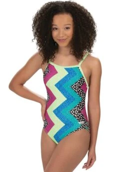 Uglies Cape Town V-2 Back Swimsuit