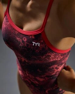TYR Diploria Diamondfit Swimsuit - Red -Outlet Swimsuit Zone Store tumbnail dedc8939 b3f4 45f6 92a0 2309a1cf4767