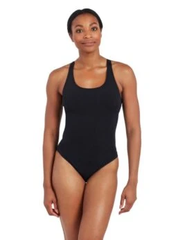 Zoggs Cottesloe Powerback Ecolast Swimsuit - Black 7 Zoggs Cottesloe Powerback Ecolast Swimsuit - Black -Outlet Swimsuit Zone Store tumbnail ed87add7 d7d6 41c8 a75a cae6c53d4a38