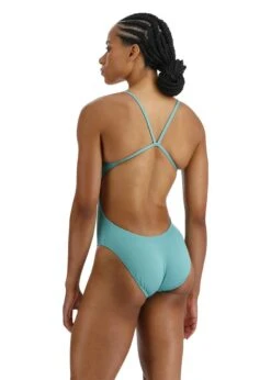 TYR Solid CutoutFit Swimsuit - Latigo Bay