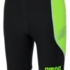 Arena Powerskin ST X-Raptor Womens Tri-Shorts Black & Green -Outlet Swimsuit Zone Store w arena powerskinst jammers 01