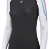 Arena Womens Carbon Compression Long Sleeve 2 Arena Womens Carbon Compression Long Sleeve -Outlet Swimsuit Zone Store w carbon compression ls 1d14153 c 40668