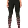 2XU Women's Power Recovery Compression Tights - Black/ Zephr 2 2XU Women's Power Recovery Compression Tights - Black/ Zephr -Outlet Swimsuit Zone Store wa4418b blk zyr 02 1
