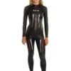 Dare2Tri Womens MACH3 S.7 Wetsuit - Black / Red 1 Dare2Tri Womens MACH3 S.7 Wetsuit - Black / Red -Outlet Swimsuit Zone Store womens mach3 model front