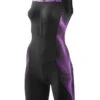 Sailfish Women's Trisuit Comp - Black/Berry -Outlet Swimsuit Zone Store womens trisuit comp berry 01